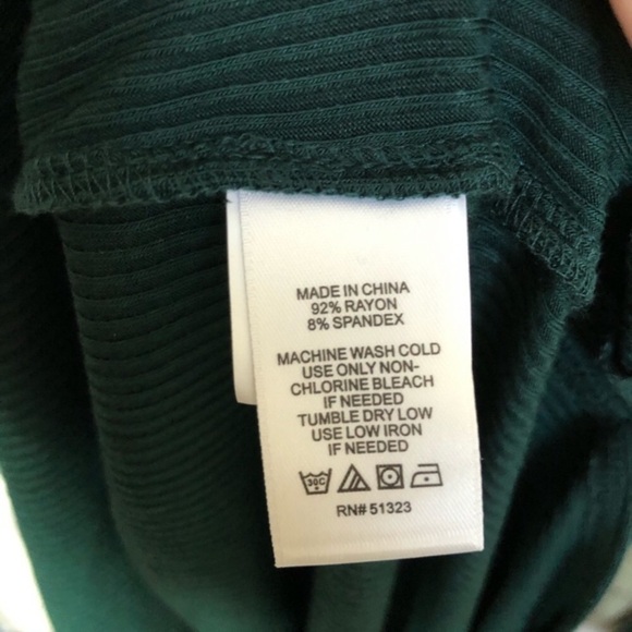 1. State Bell Sleeve Curator Long Dress Jasper Green Size Small - Picture 7 of 8